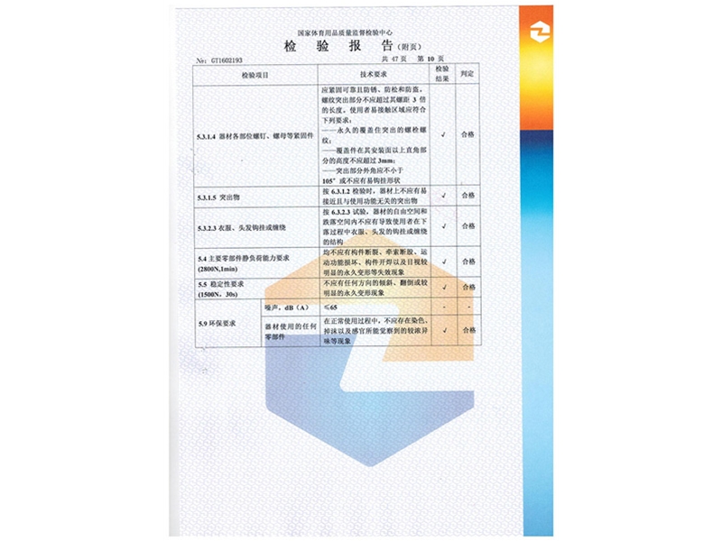 路徑檢驗報測報告