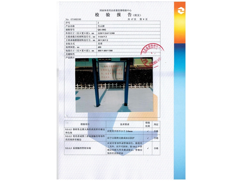 路徑檢驗報測報告