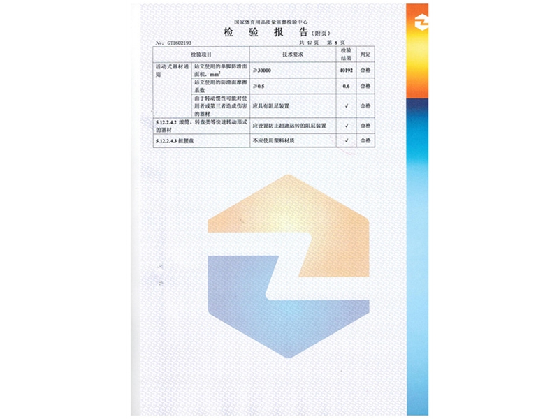 路徑檢驗報測報告