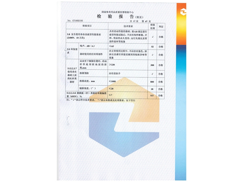 路徑檢驗報測報告