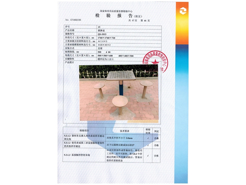 路徑檢驗報測報告