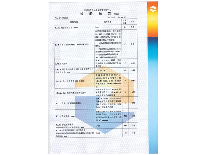 路徑檢驗報測報告