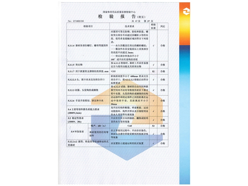 路徑檢驗報測報告