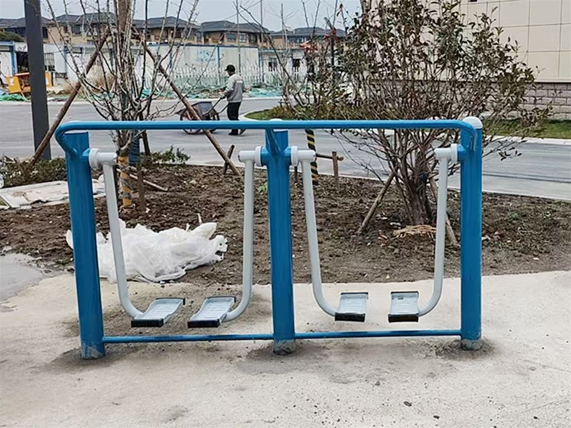 腳踩式戶外健身器材有哪些它的作用是什么呢