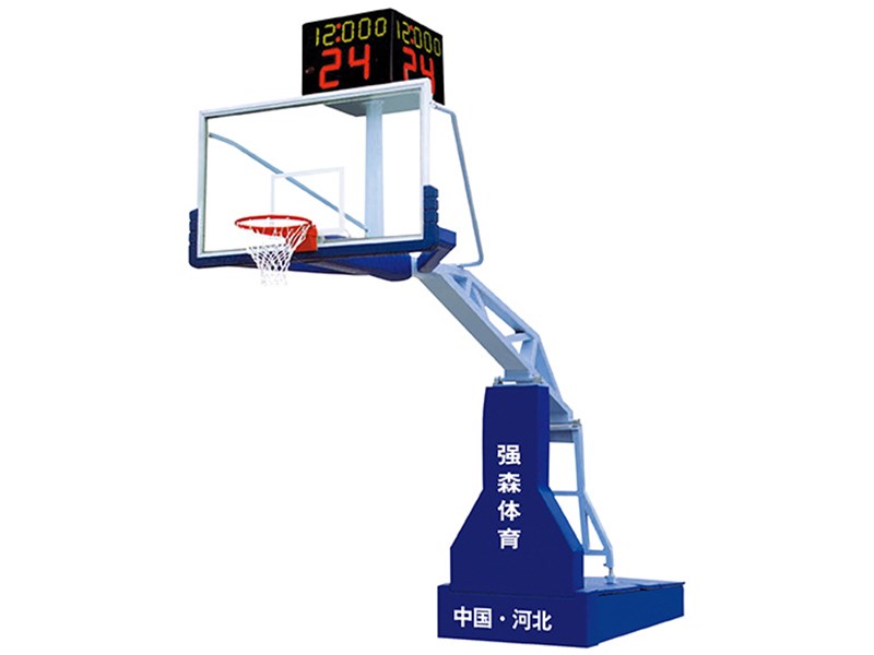 液壓籃球架產品的升降原理