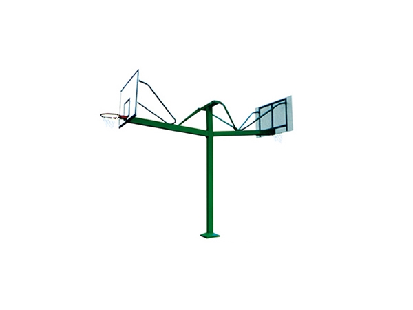 QSTY-0018地理方管寬臂籃球架