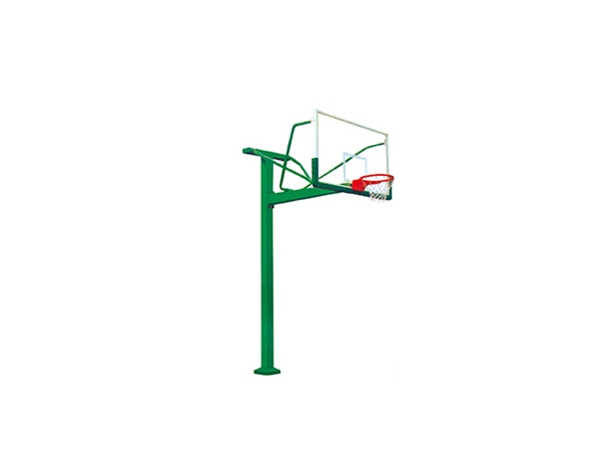 地理式方管籃球架