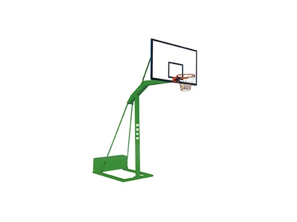 半箱式籃球架