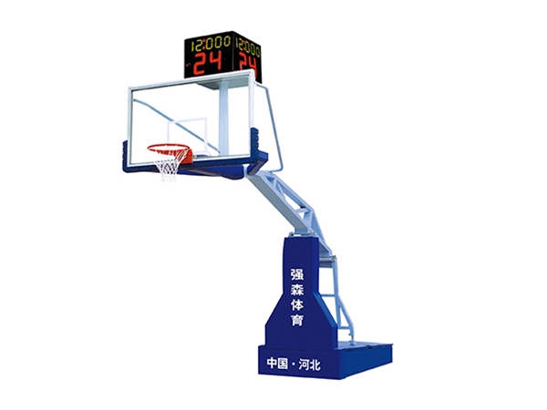 QSTY-0002電動液壓籃球架