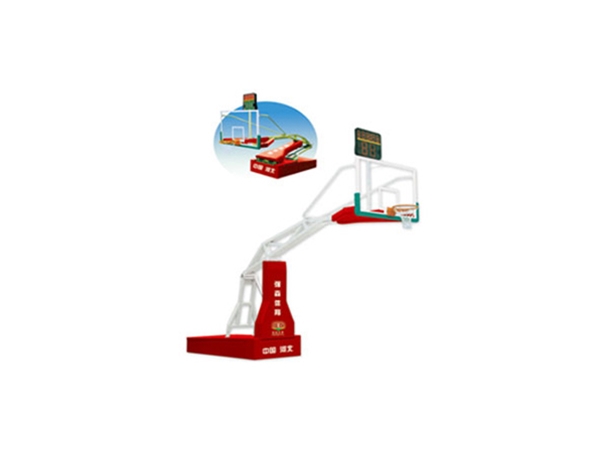 電動液壓籃球架